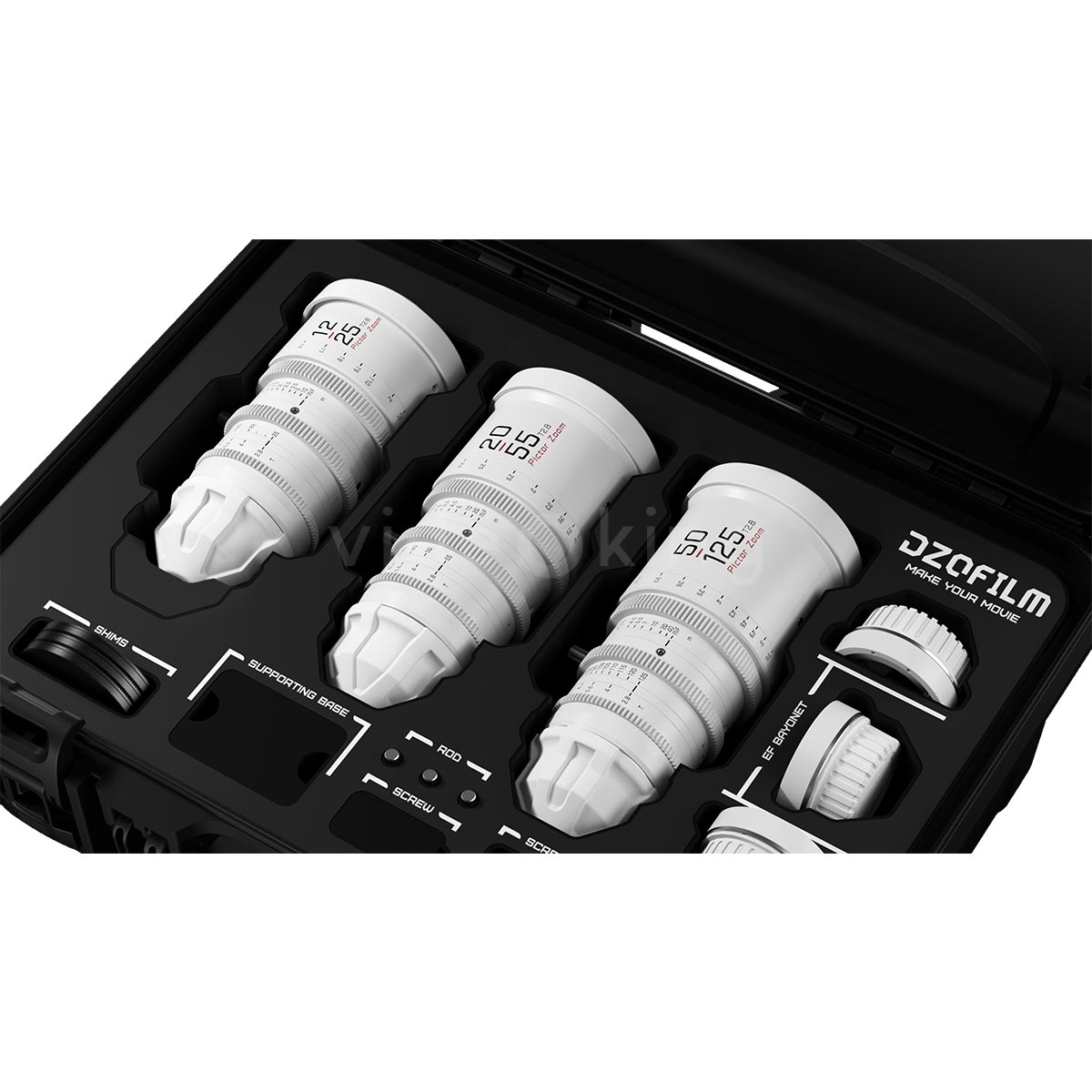 DZOFILM Pictor Zoom 3-Lens Bundle White-1