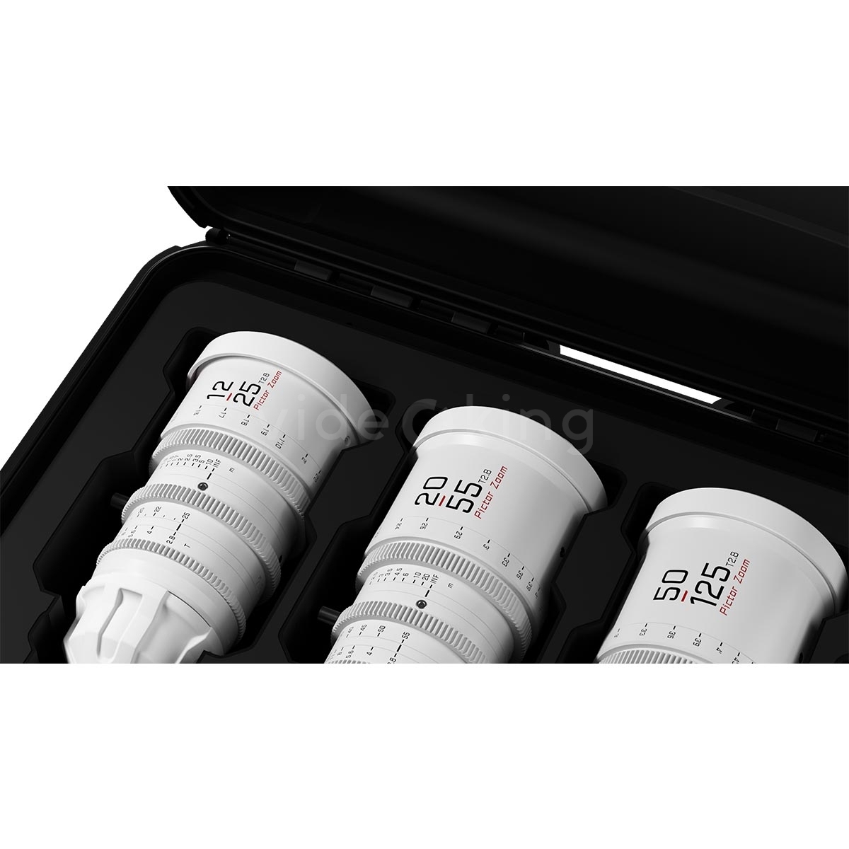 DZOFILM Pictor Zoom 3-Lens Bundle White-2