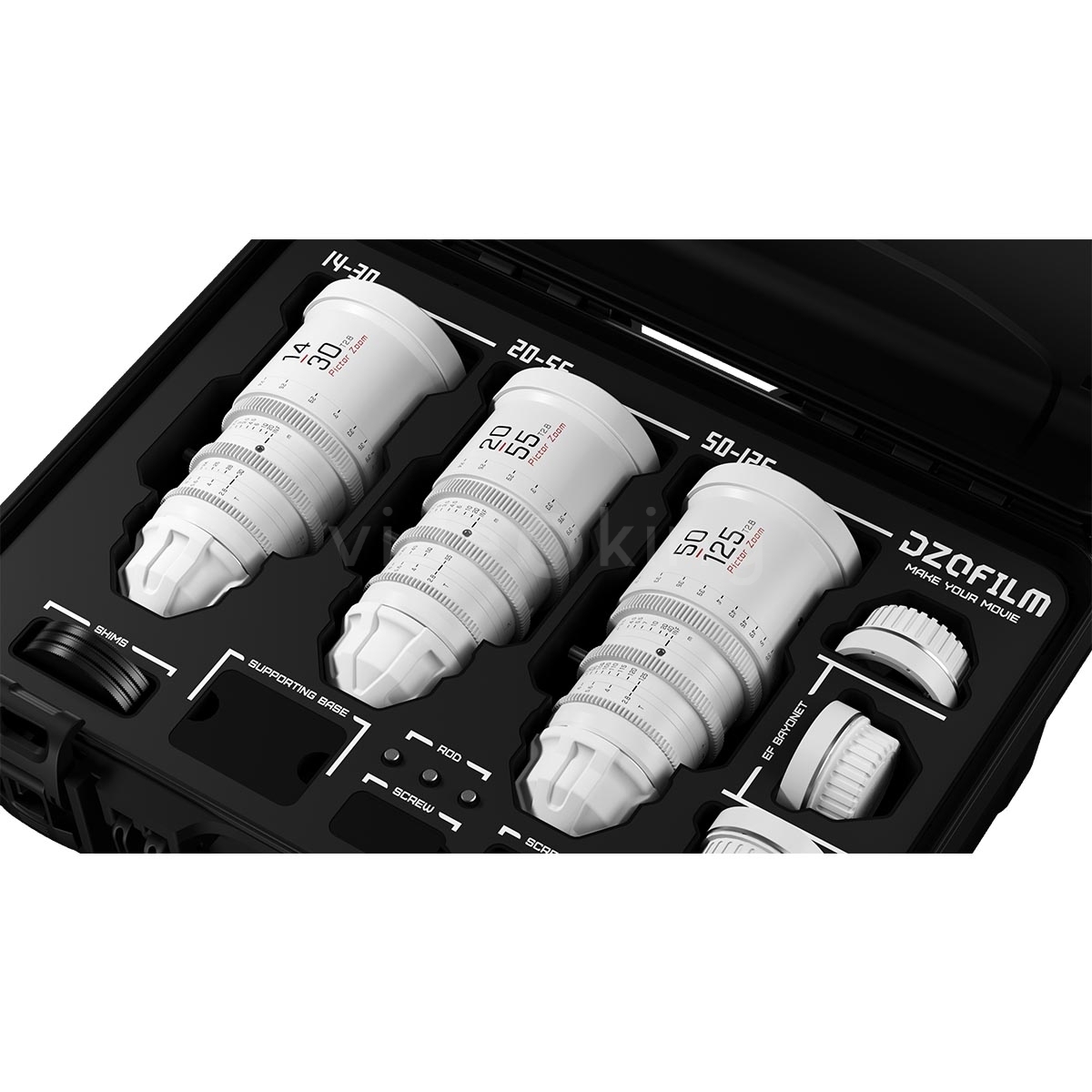 DZOFILM Pictor Zoom Bundle White-1
