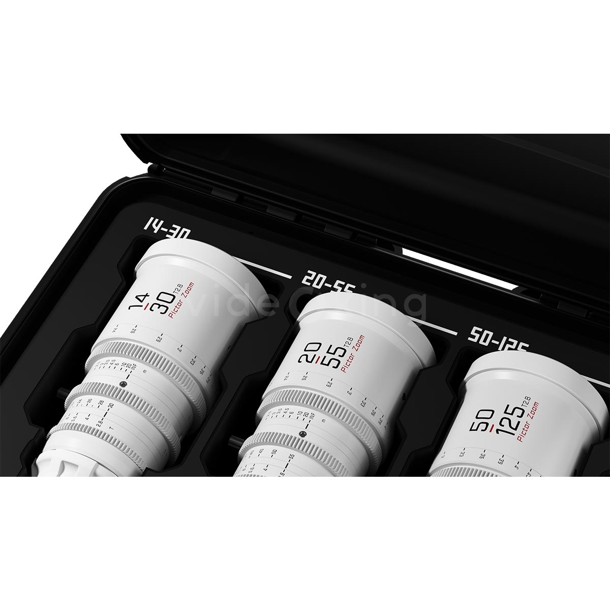 DZOFILM Pictor Zoom Bundle White-2