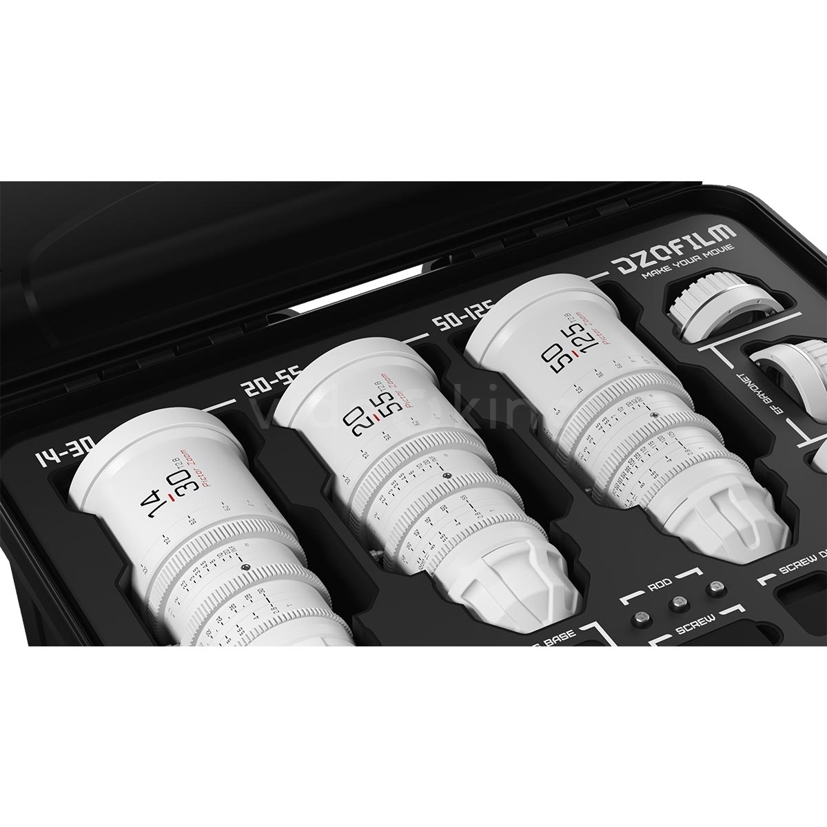 DZOFILM Pictor Zoom Bundle White-3