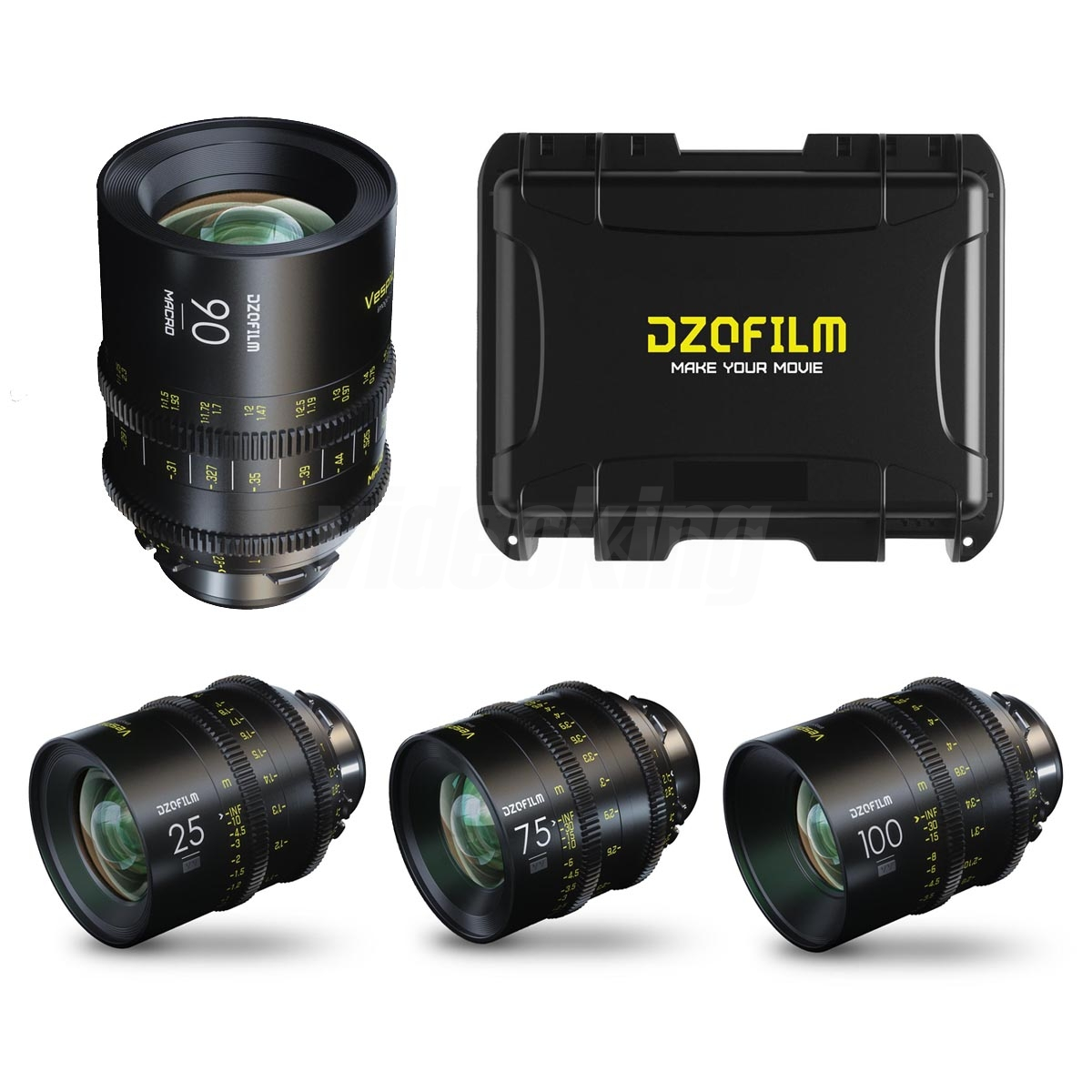 DZOFILM Vespid 4-Lens Kit B