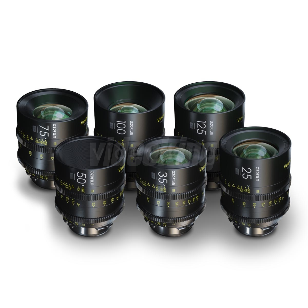 DZOfilm VESPID Prime 6-Lens Kit