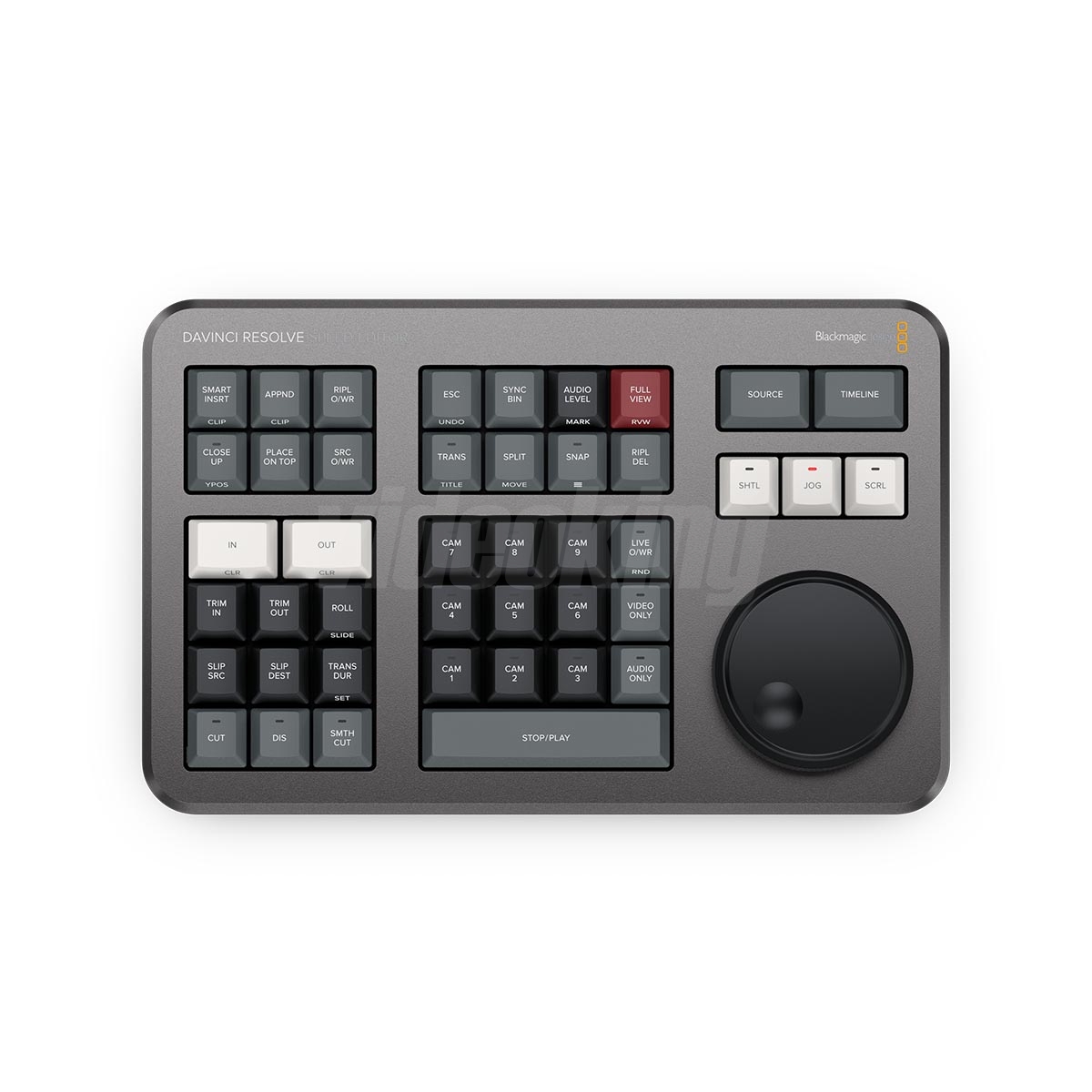 DaVinci Resolve Speed Editor-1
