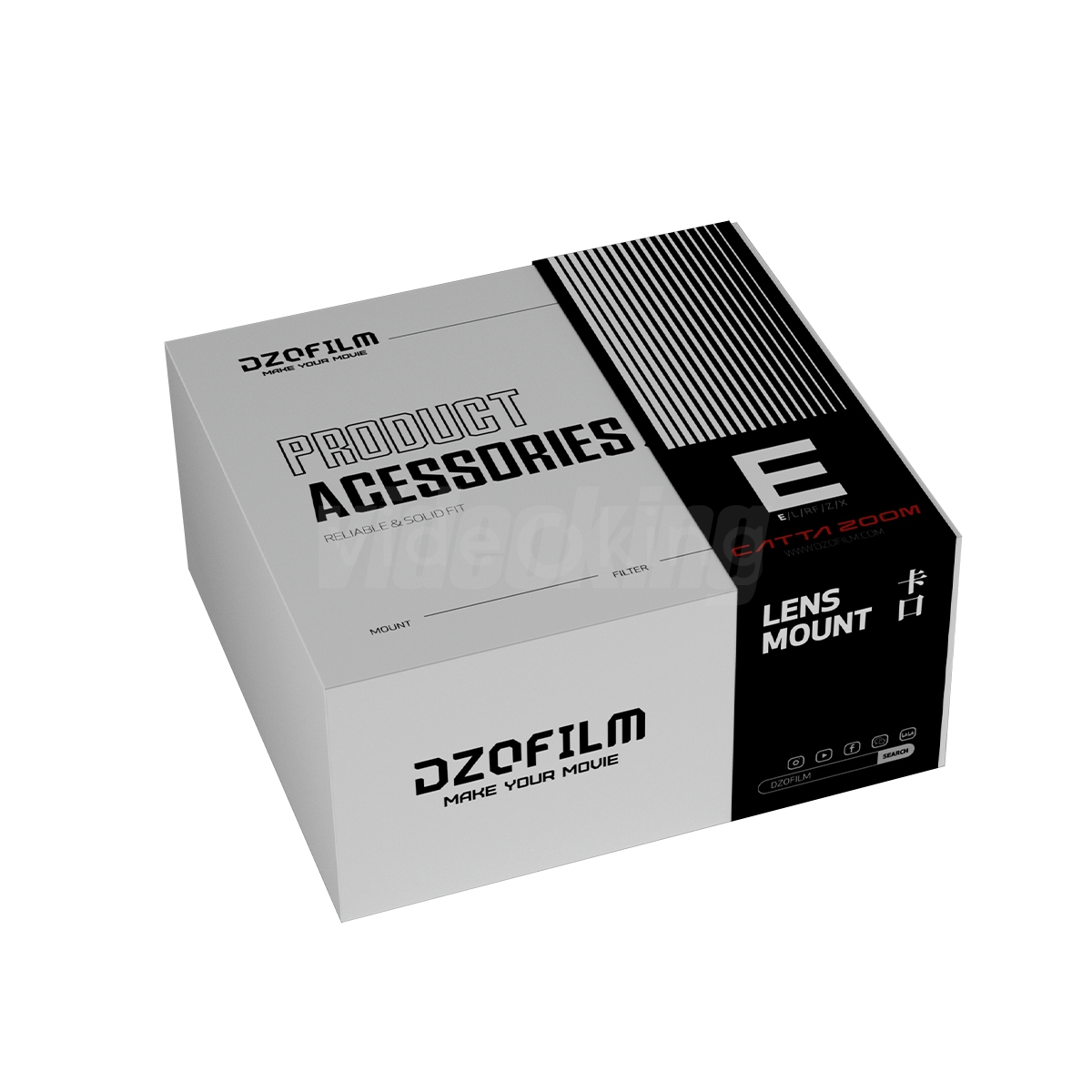 DZOFILM Lens Mount for Catta FF Zoom