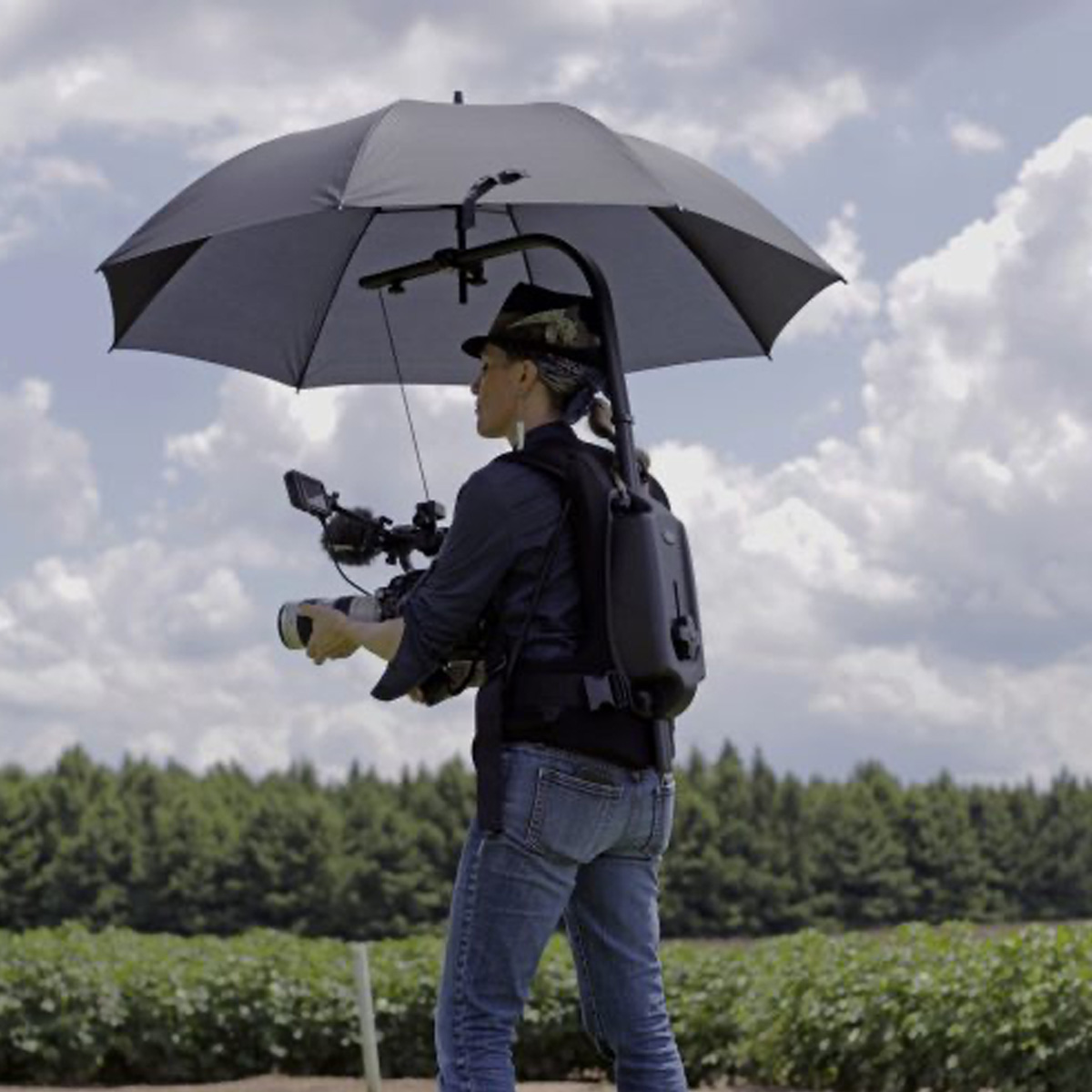 Easyrig Umbrella with Holder for Minimax_4