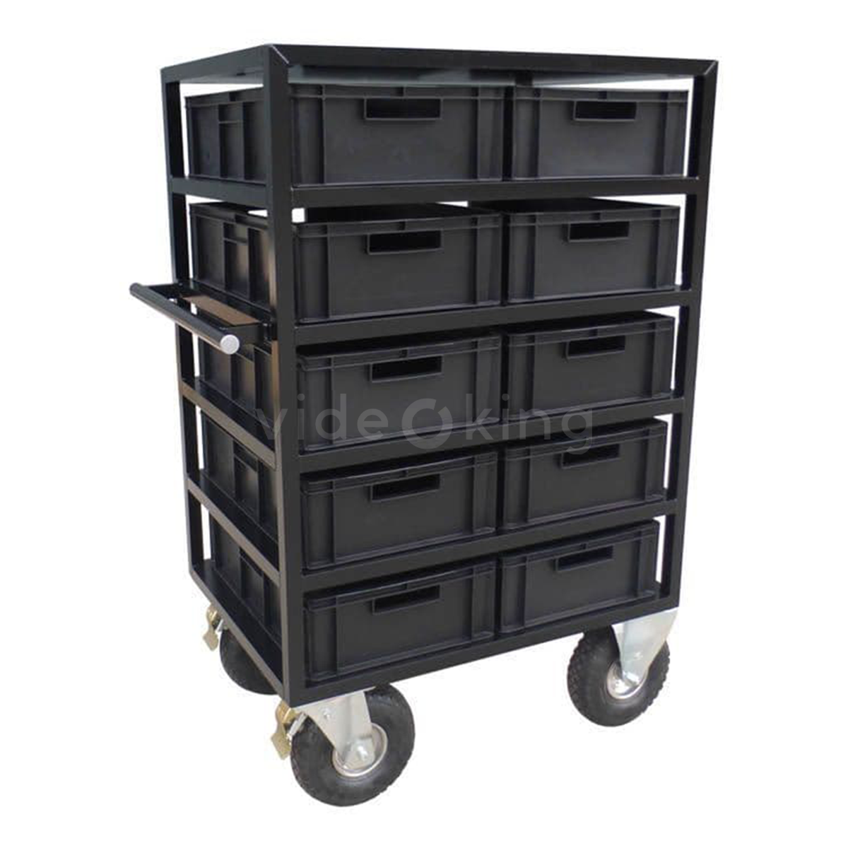 Lomart Film Carts Euro Crate Set Box Cart