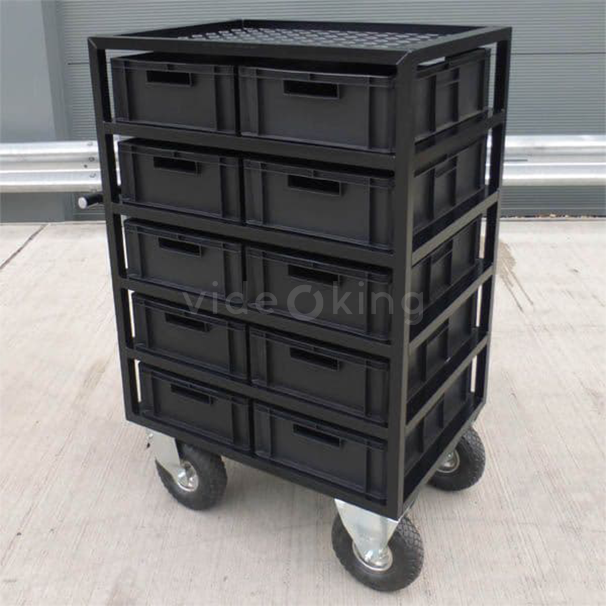 Euro Crate Set Box Cart_2