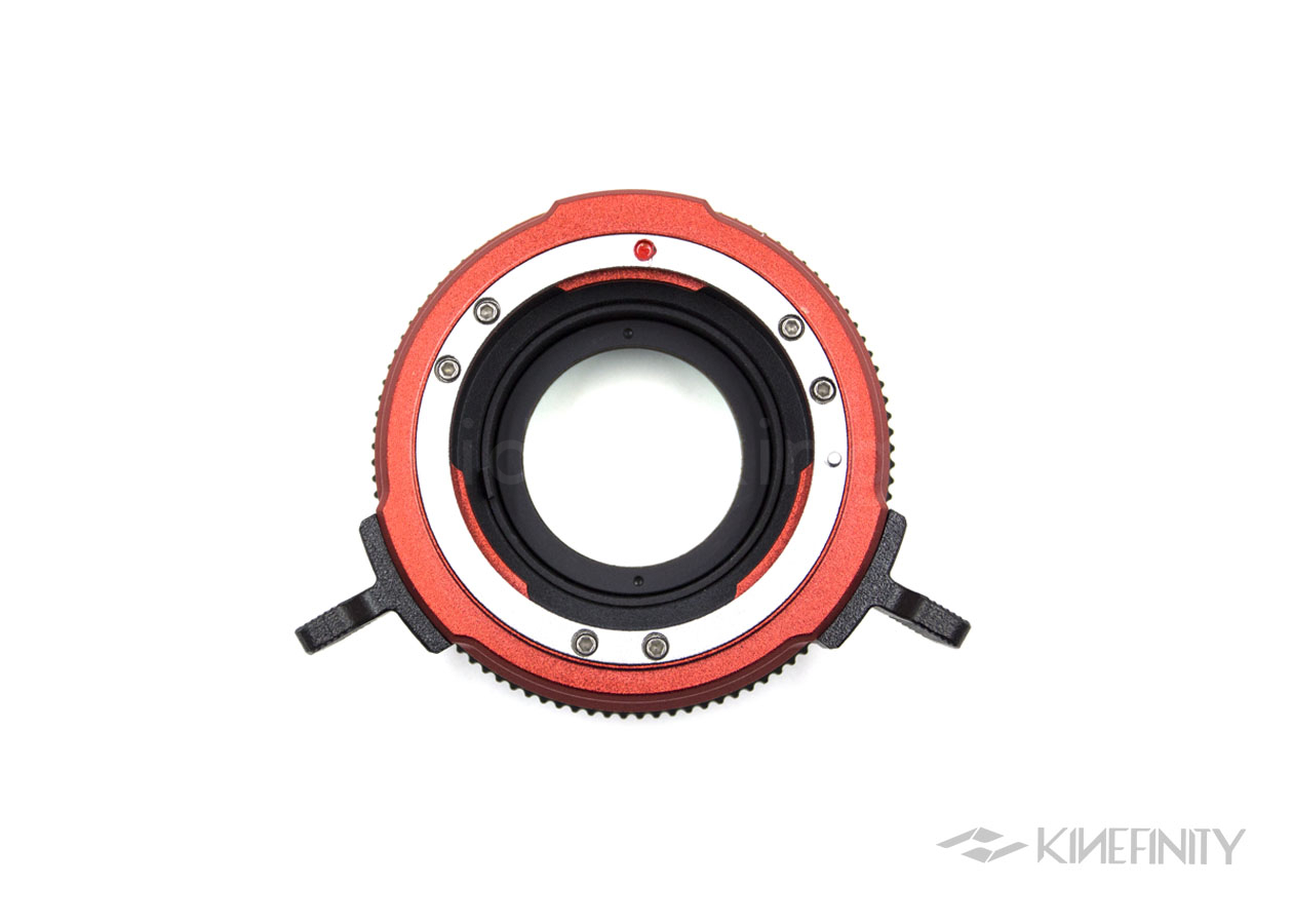 Kinefinity Nikon F Mounting Adapter II w/ KineEnhancer