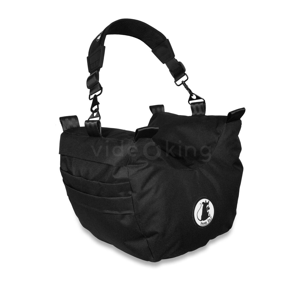 Focus Rat Essential Saddle Bag V4 Black (Medium)