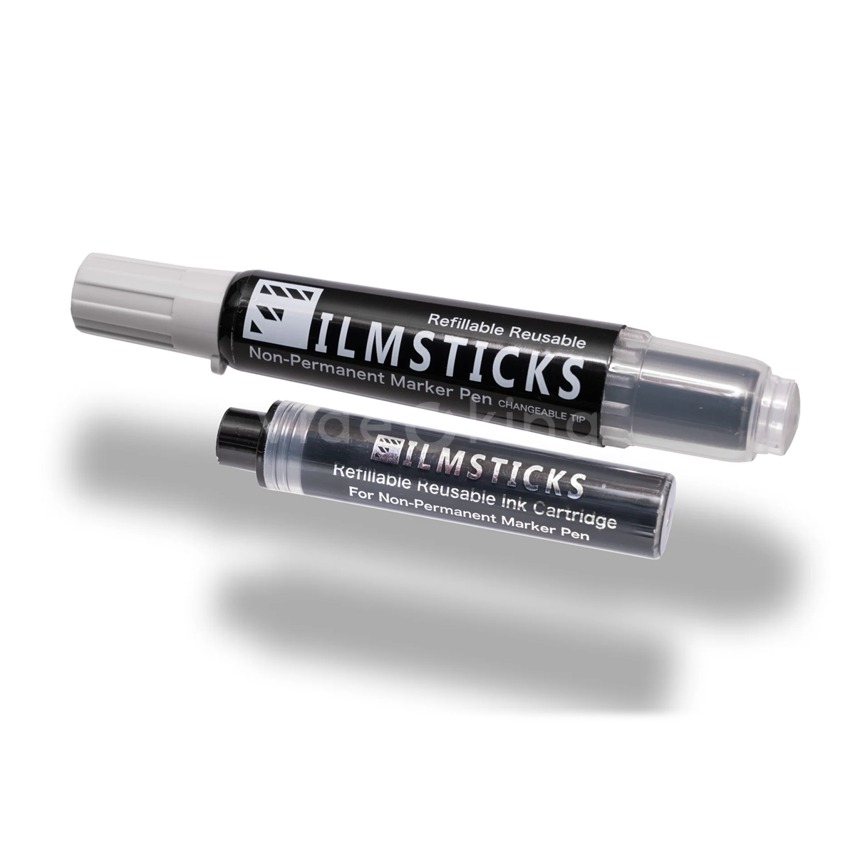 Filmsticks Reusable Non-Permanent Black Marker Pen Kit