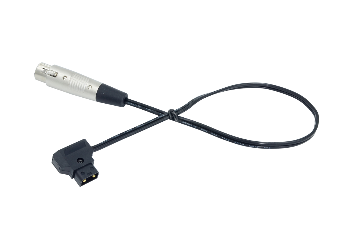 FXLION D-tap to 4 hole DC plug