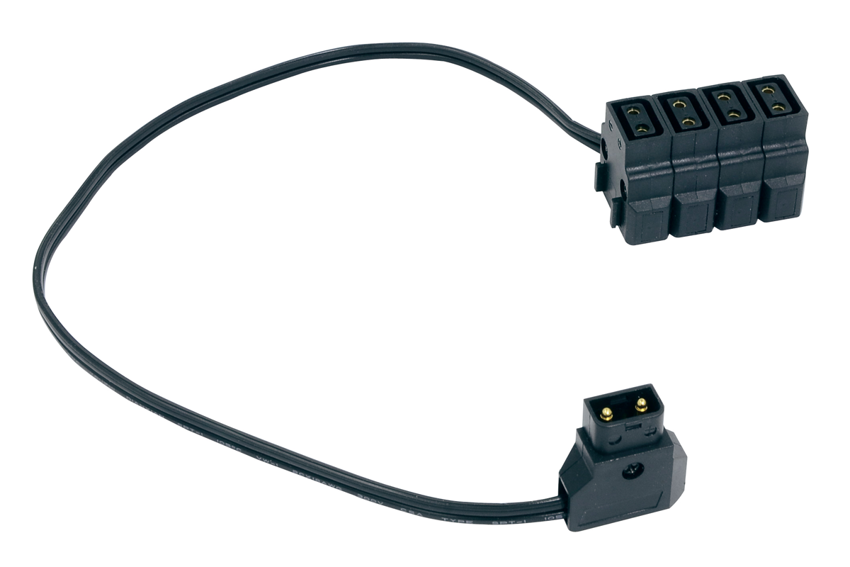 FXLION D-tap to 4x D-tap outputs