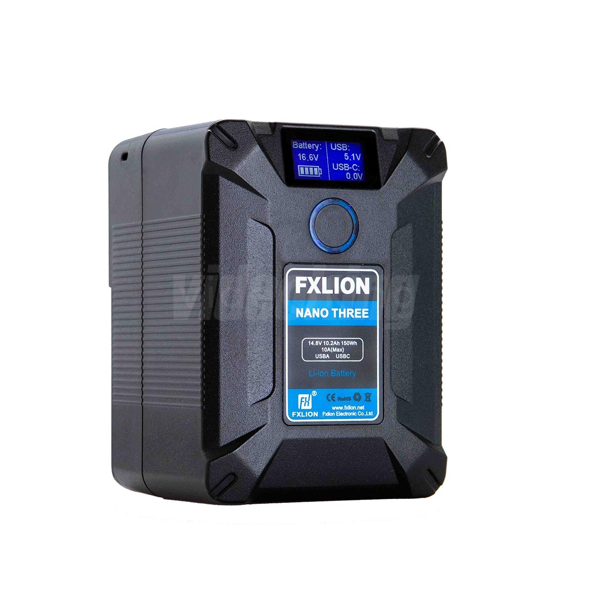 FXLION NANO THREE 150Wh V-Mount Battery