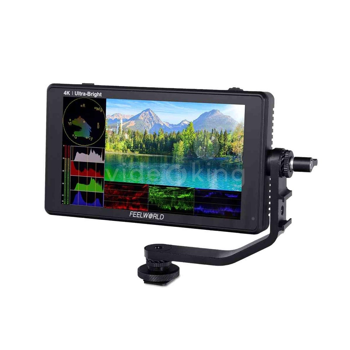 FeelWorld LUT6S 6″ 4K HDMI/3G-SDI Touchscreen Monitor