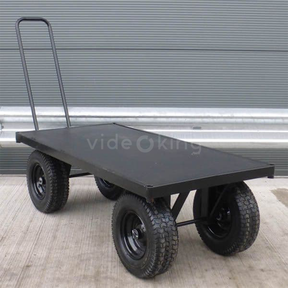 Flatbed Trailer with Phenolic Deck _2