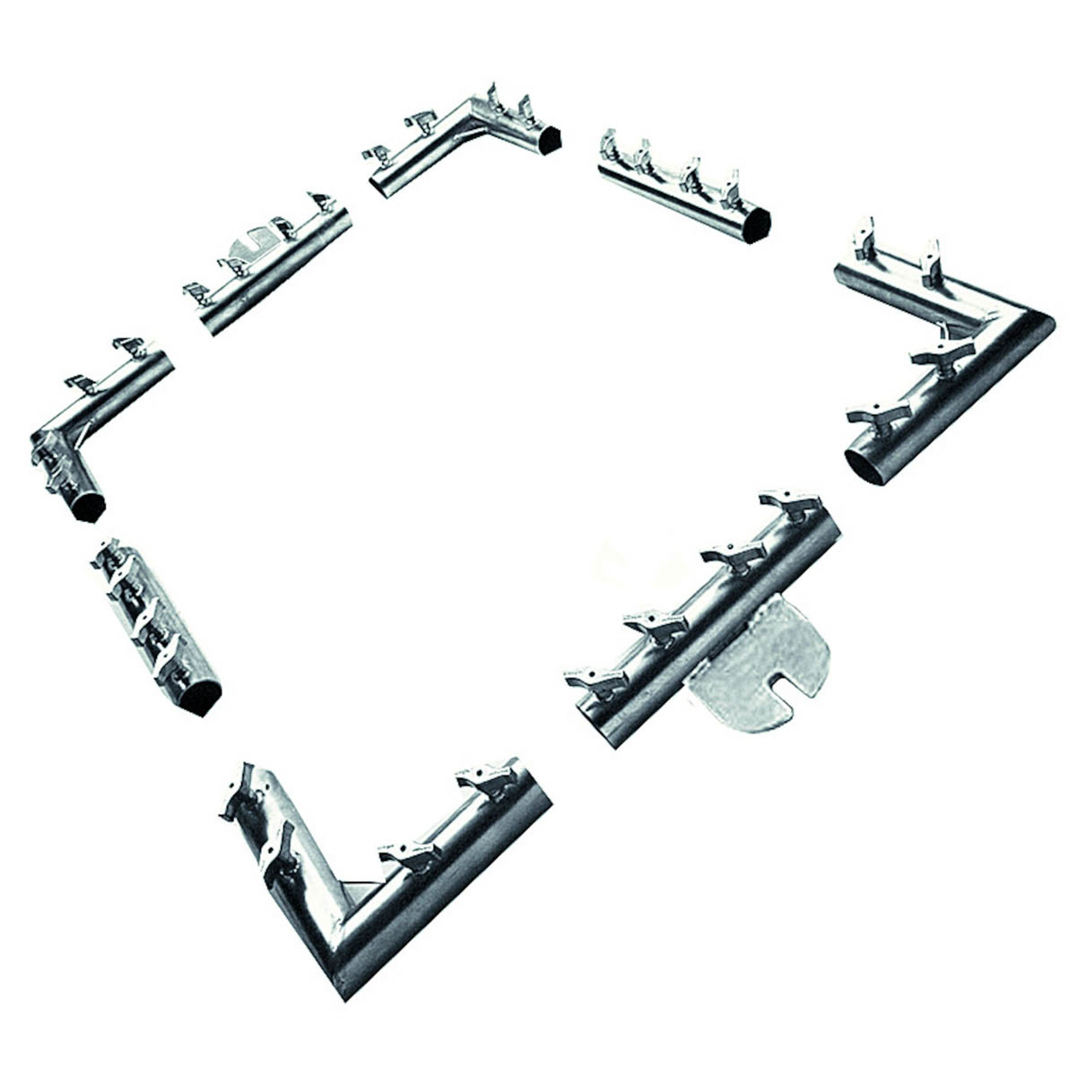 Avenger D. I. Y. butterfly pipe corner kit