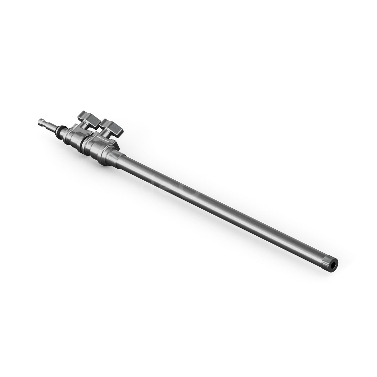 Heavy Duty Baby Pin Stand for Boulder Camera Cart – Silver