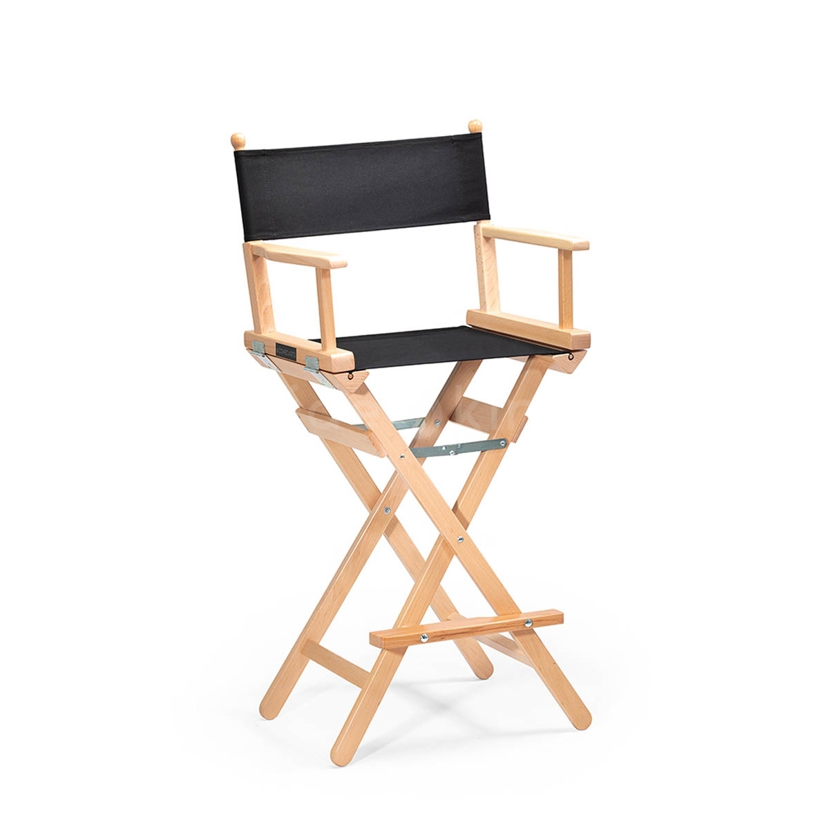 High Director Chair Natural Cotton-1