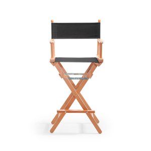 High Director Chair Natural Cotton