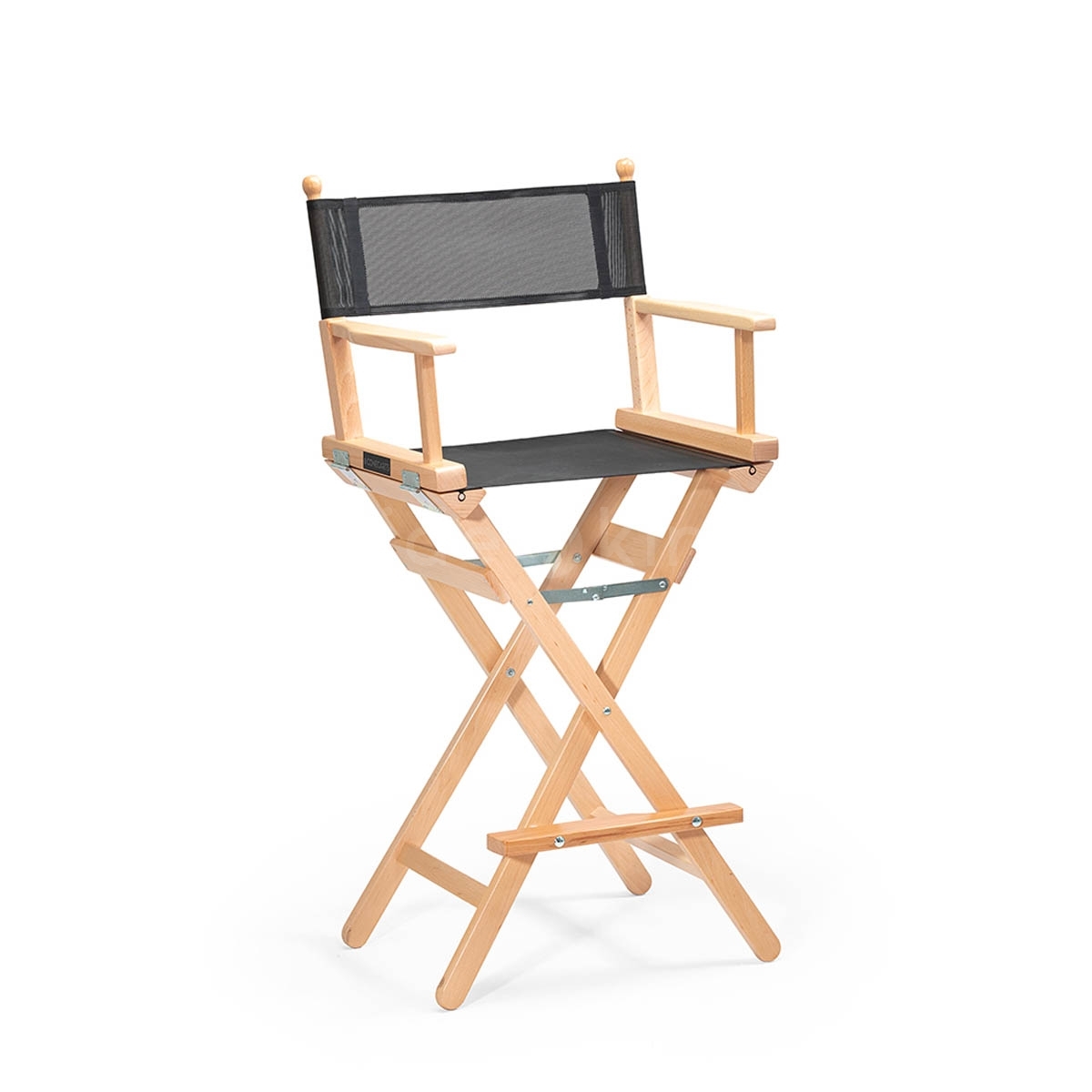High Director Chair Natural Plastic-1
