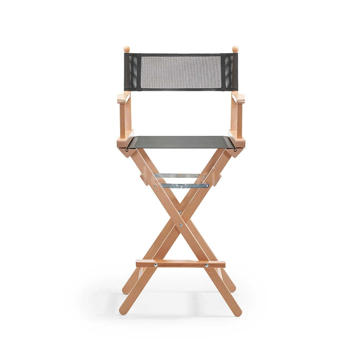 High Director Chair Natural Plastic
