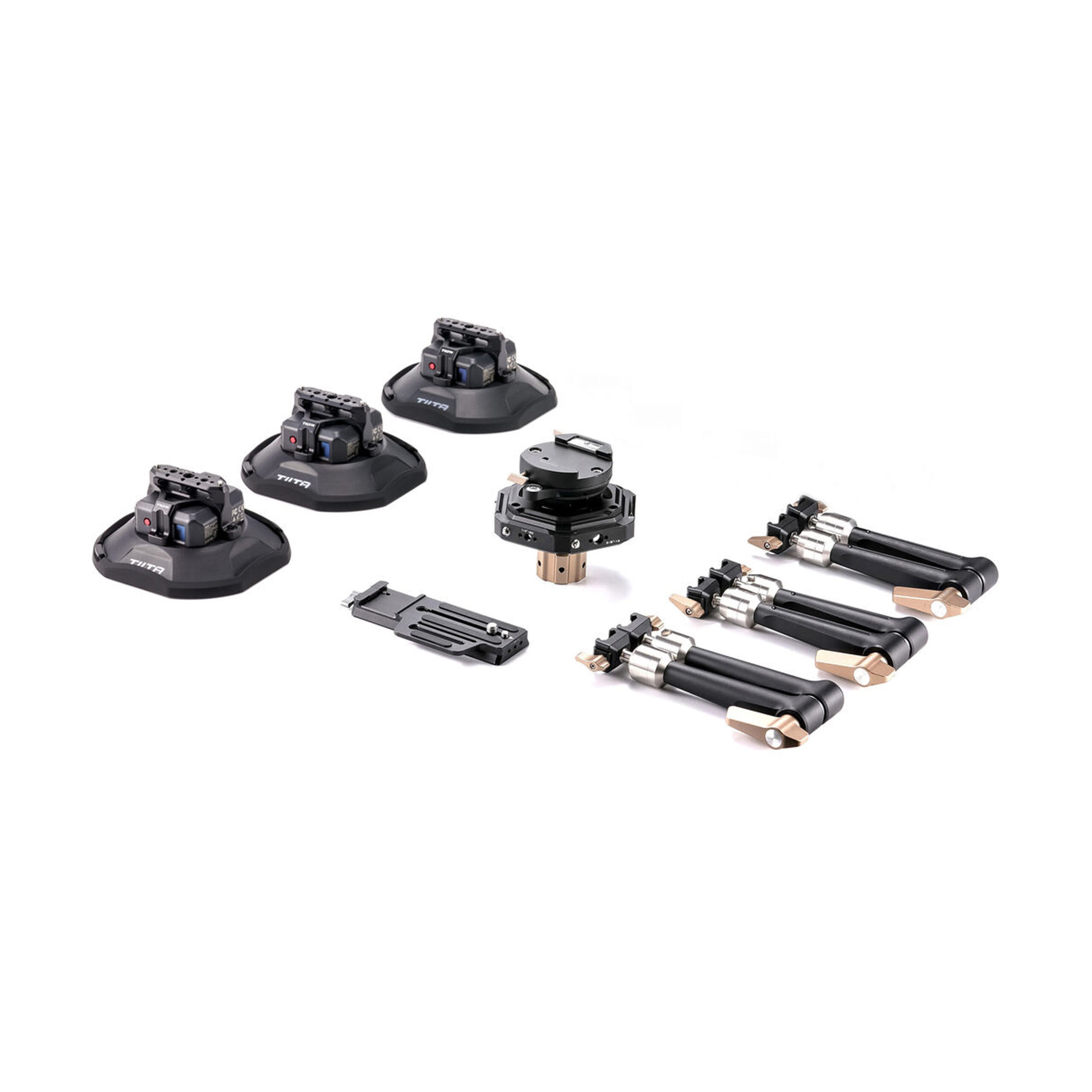 Hydra Articulating Car Mounting System – Electronic Suction Cups