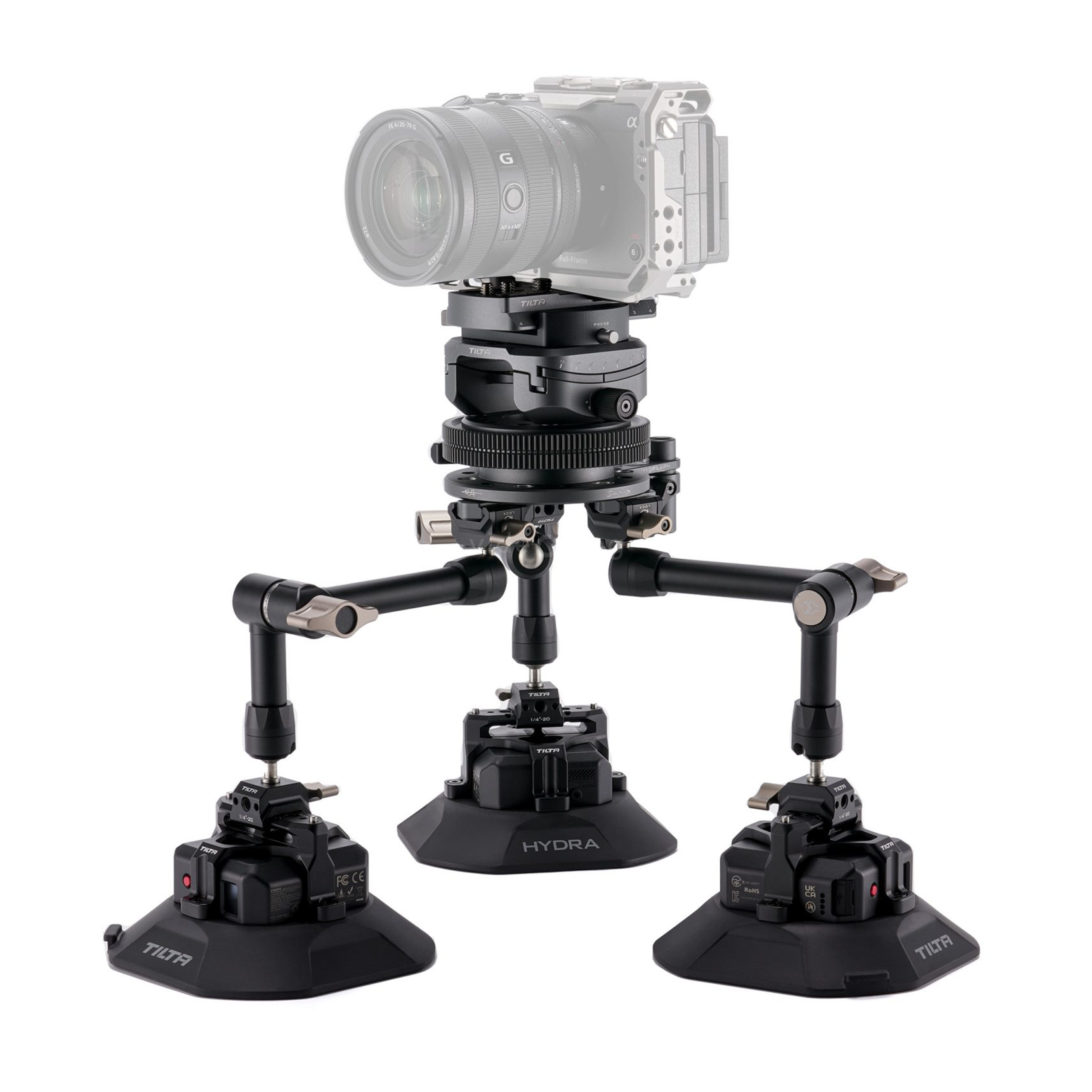 TILTA Hydra x Dan Ming Speed Pan System