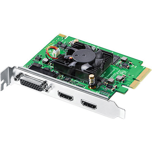 Blackmagic Intensity Pro 4K