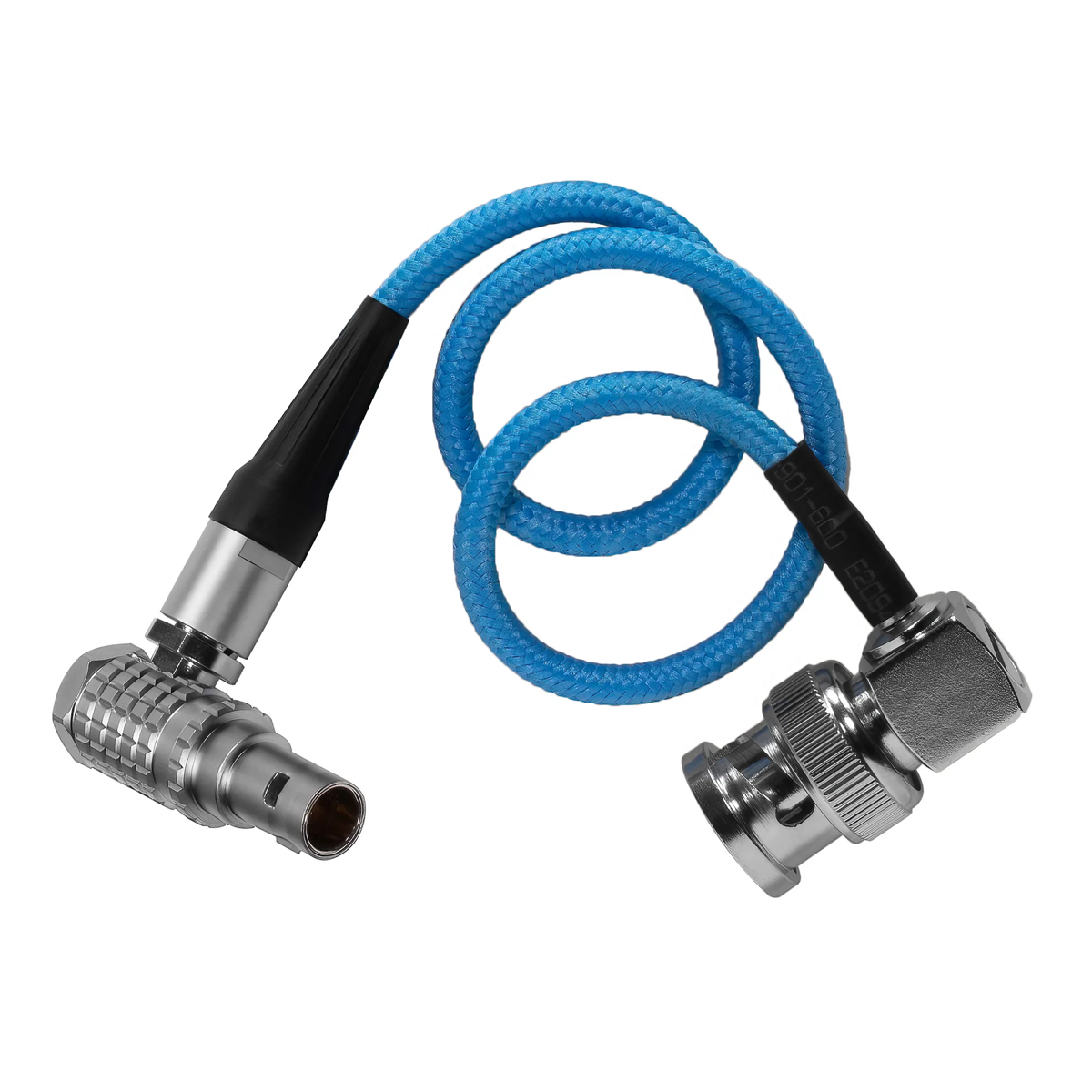 Kondor Blue 10″ BNC to 5 Pin Lemo Right Angle Time Code Cable