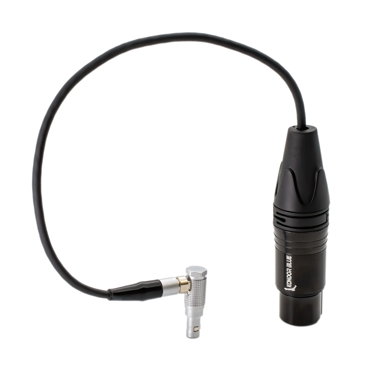 Kondor Blue 5 Pin LEMO to XLR Audio Cable for ALEXA Mini/RED Raptor/Z CAM