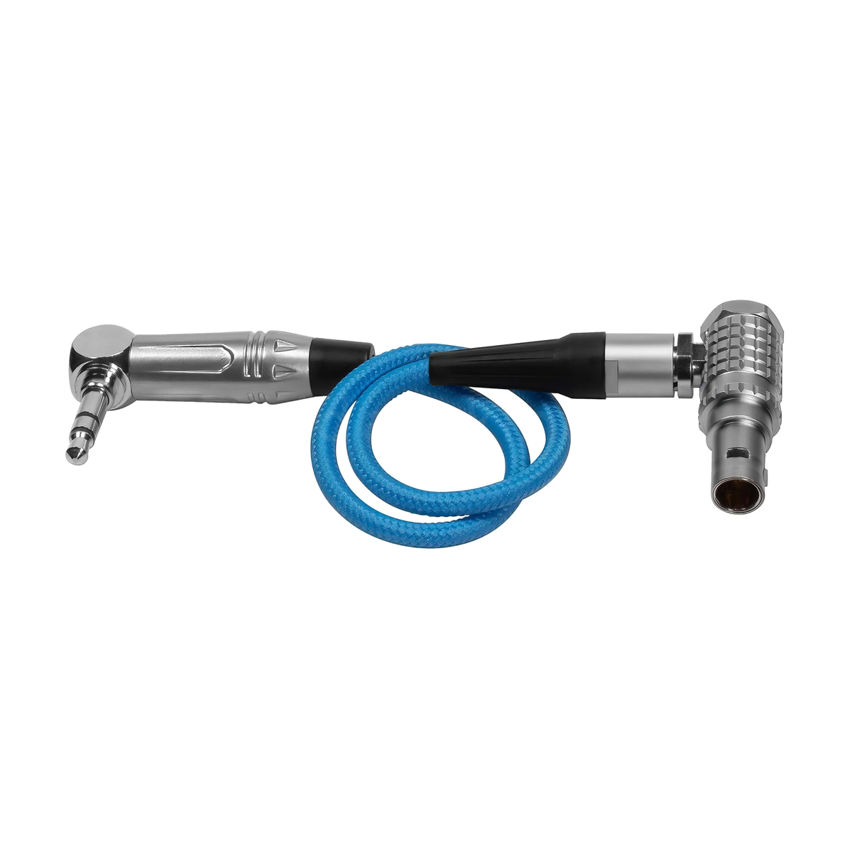 Kondor Blue 10″ LEMO 5 Pin to 3.5mm Right Angle Time Code Cable for ARRI Alexa