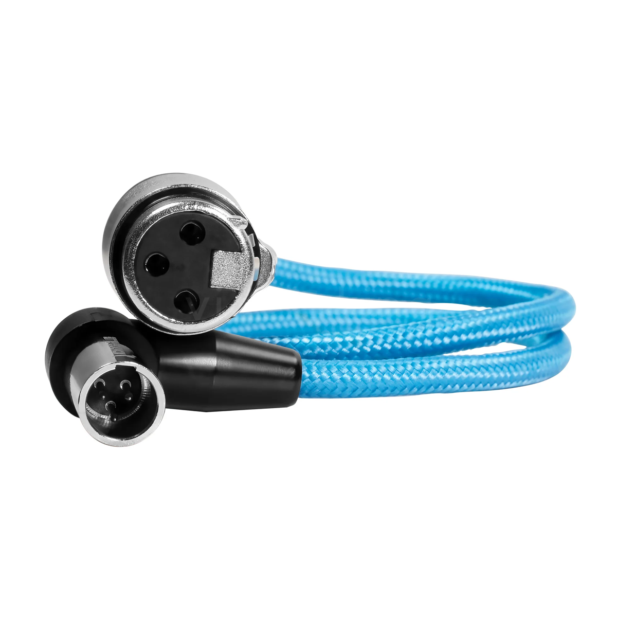 Kondor Blue 17″ Right Angle Mini XLR to XLR for BMPCC 6K Pro/C70 Camera