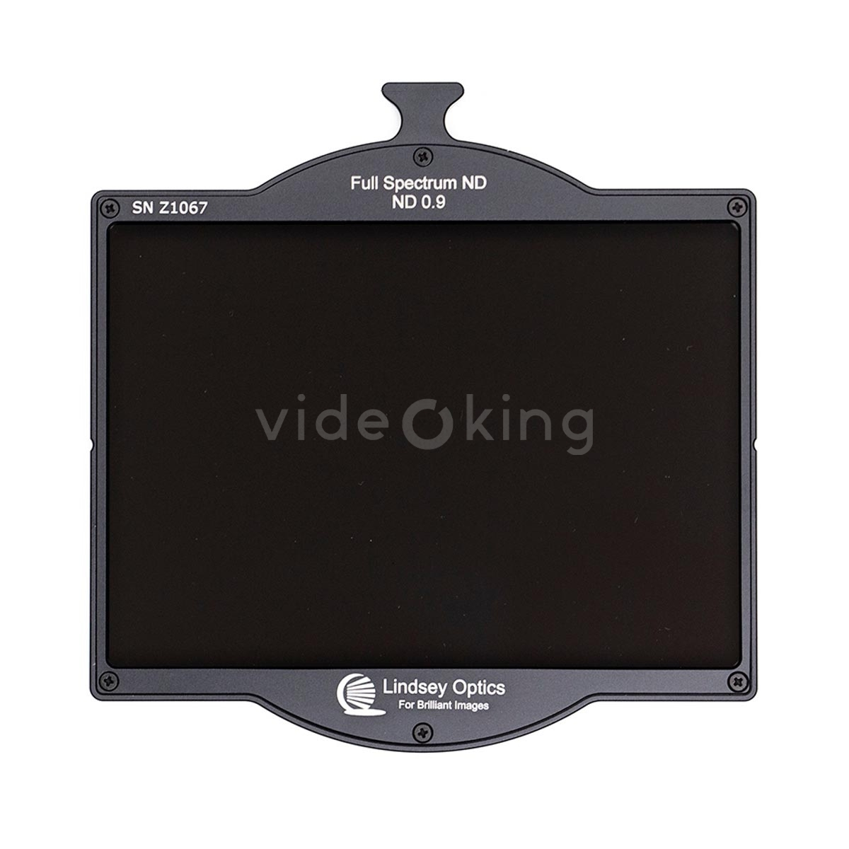 Lindsey Optics Tray Mount FS ND 0.9 Full Spectrum Neutral Density Filter
