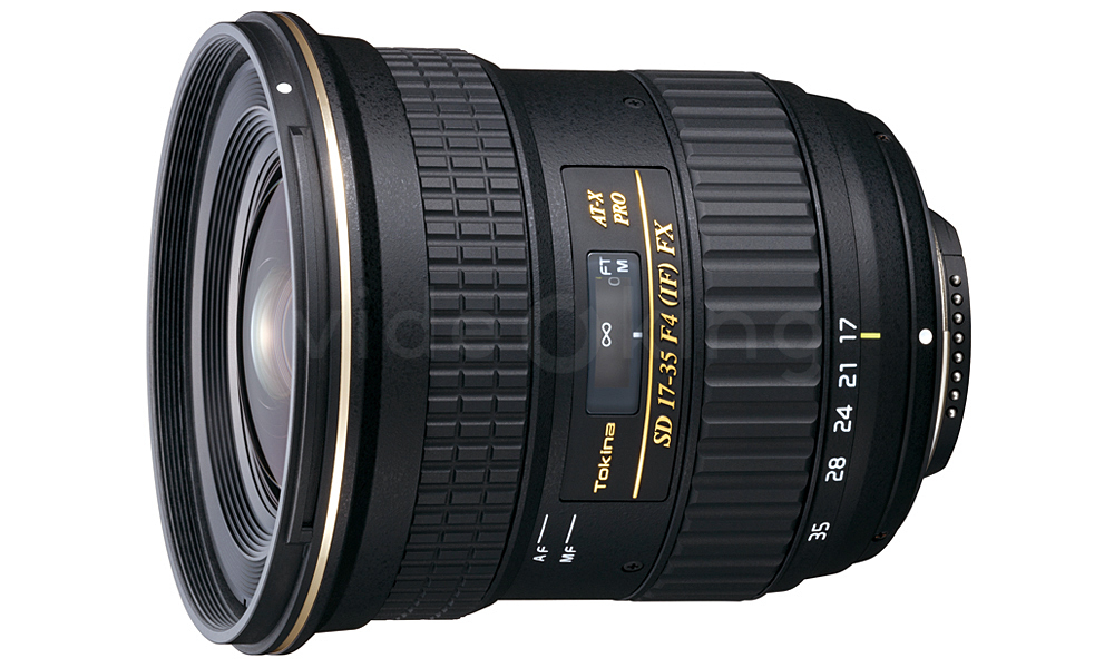 Tokina AT-X 17-35mm F/4 PRO FX
