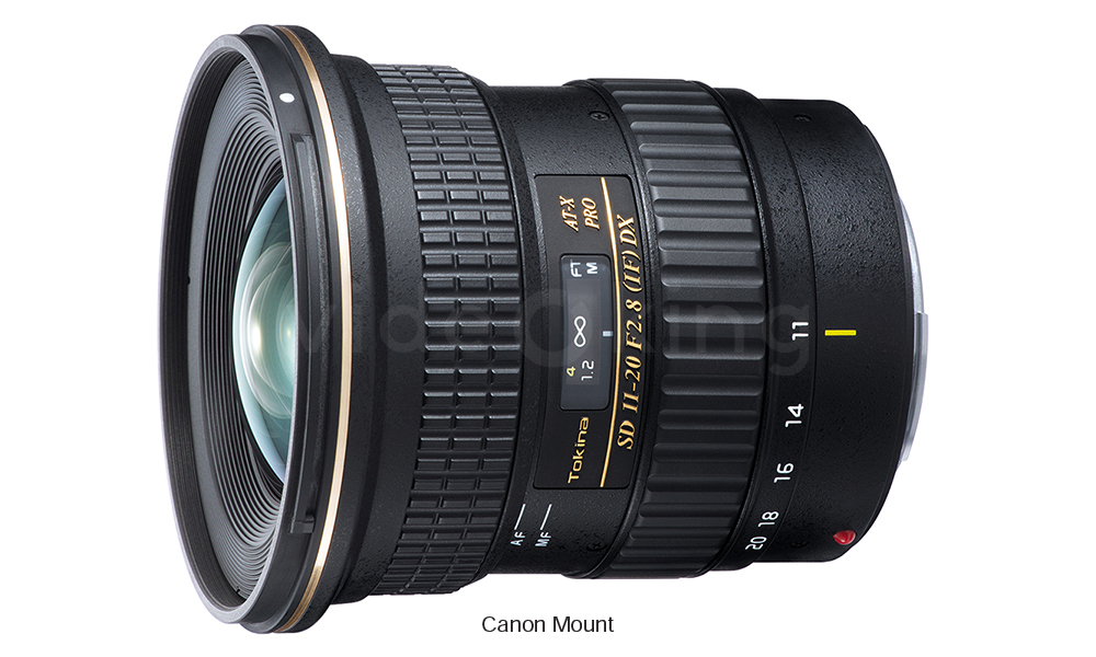Tokina AT-X 11-20mm F/2,8 PRO DX