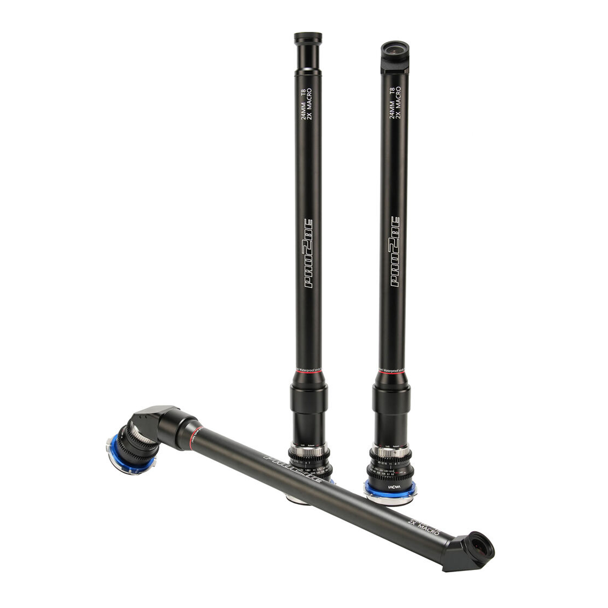 LAOWA Pro2be 24mm T8 2x Probe 3-Lens Set (Direct, 90° Periscope & 35°, ARRI PL)