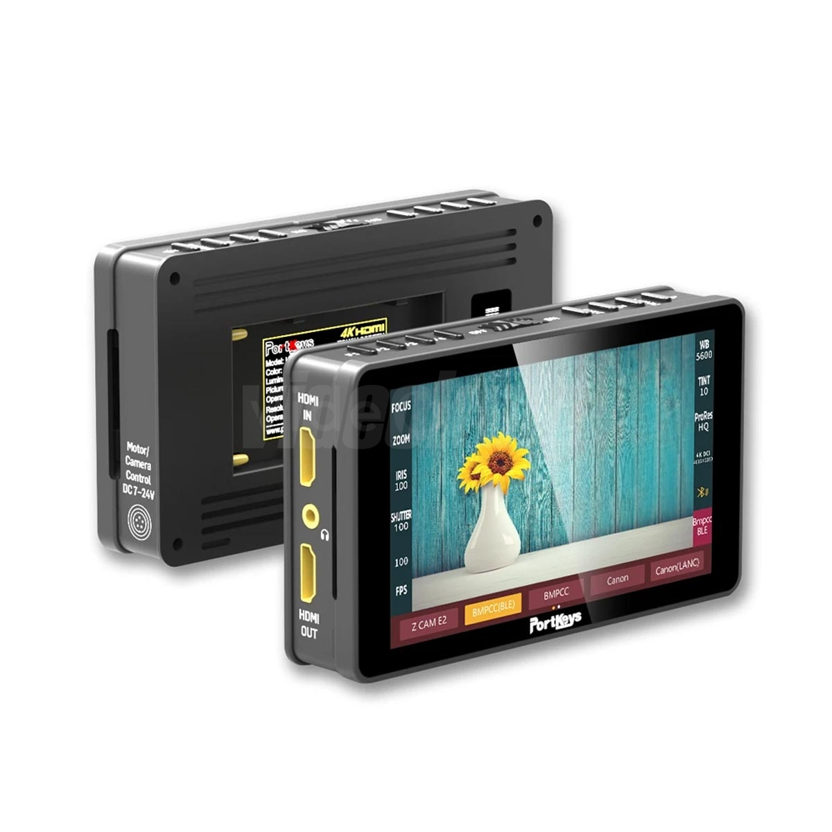 Portkeys LH5H 1700nit High Bright Camera Control HDMI Monitor