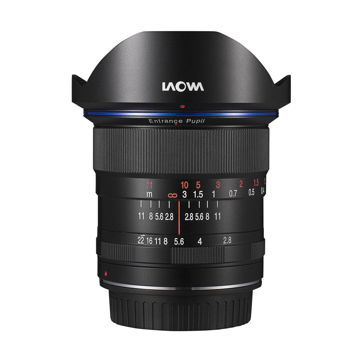 Laowa 12mm f2.8 Zero-D Black