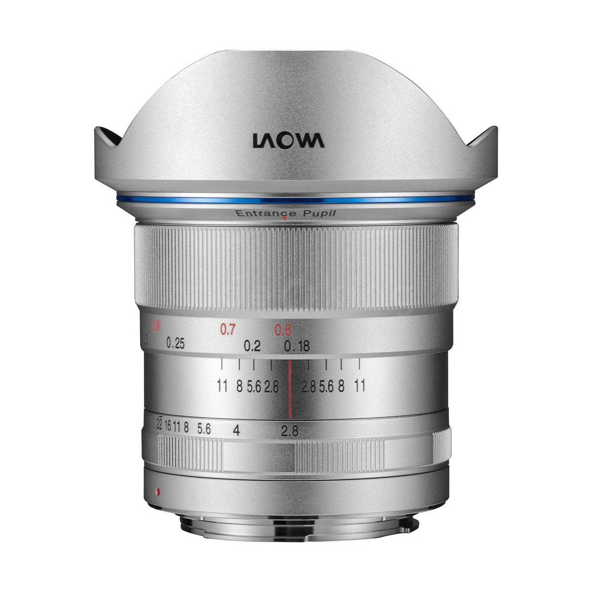 Laowa 12mm f2.8 Zero-D Silver