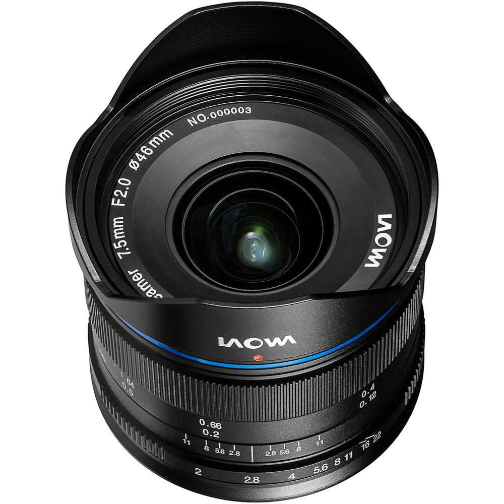 Laowa 7.5mm f2 MFT Black 2