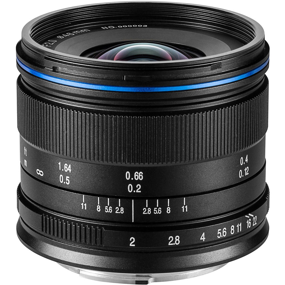 Laowa 7.5mm f2 MFT Black 3