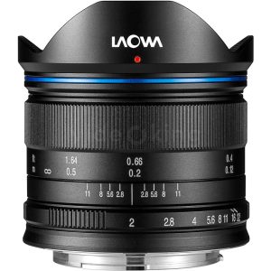 Laowa 7.5mm f2 MFT Black