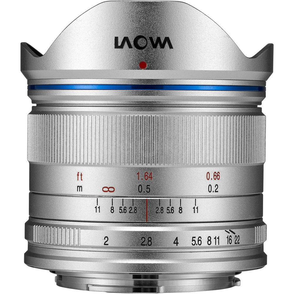 Laowa 7.5mm f2 MFT Silver