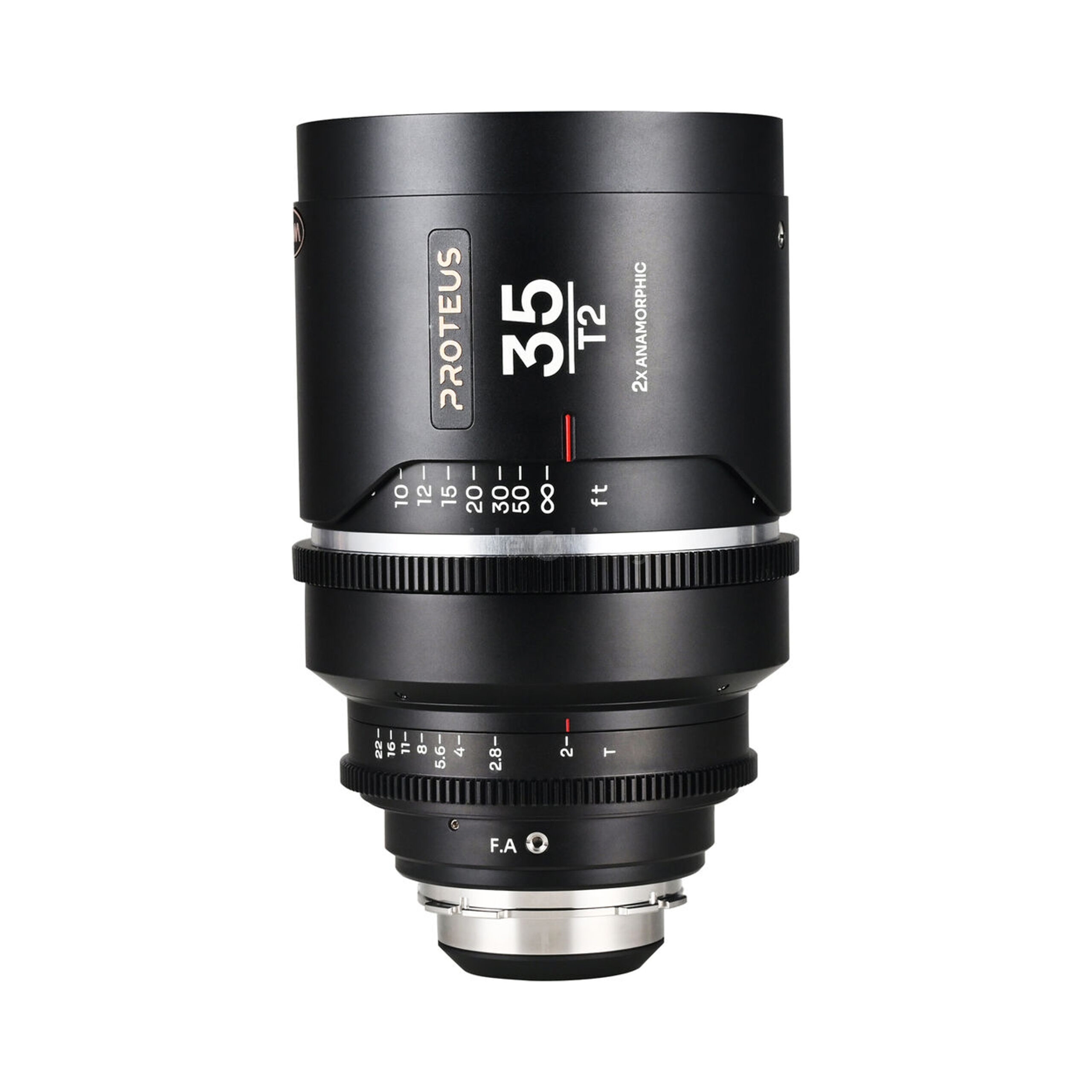 Laowa Proteus Flex 2X Anamorphic 3-Lens Bundle Set B (35mm, 60mm, 100mm) – (Meters) Arri PL (Default) + EF_2