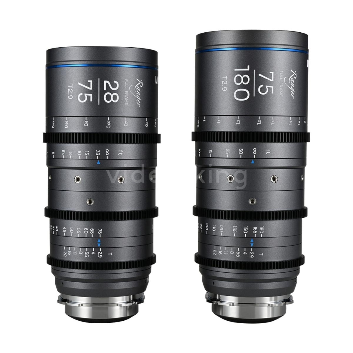 Laowa Ranger Lite 28-75mm+75-180mm T2.9 FF Cine Bundle (PL/EF)