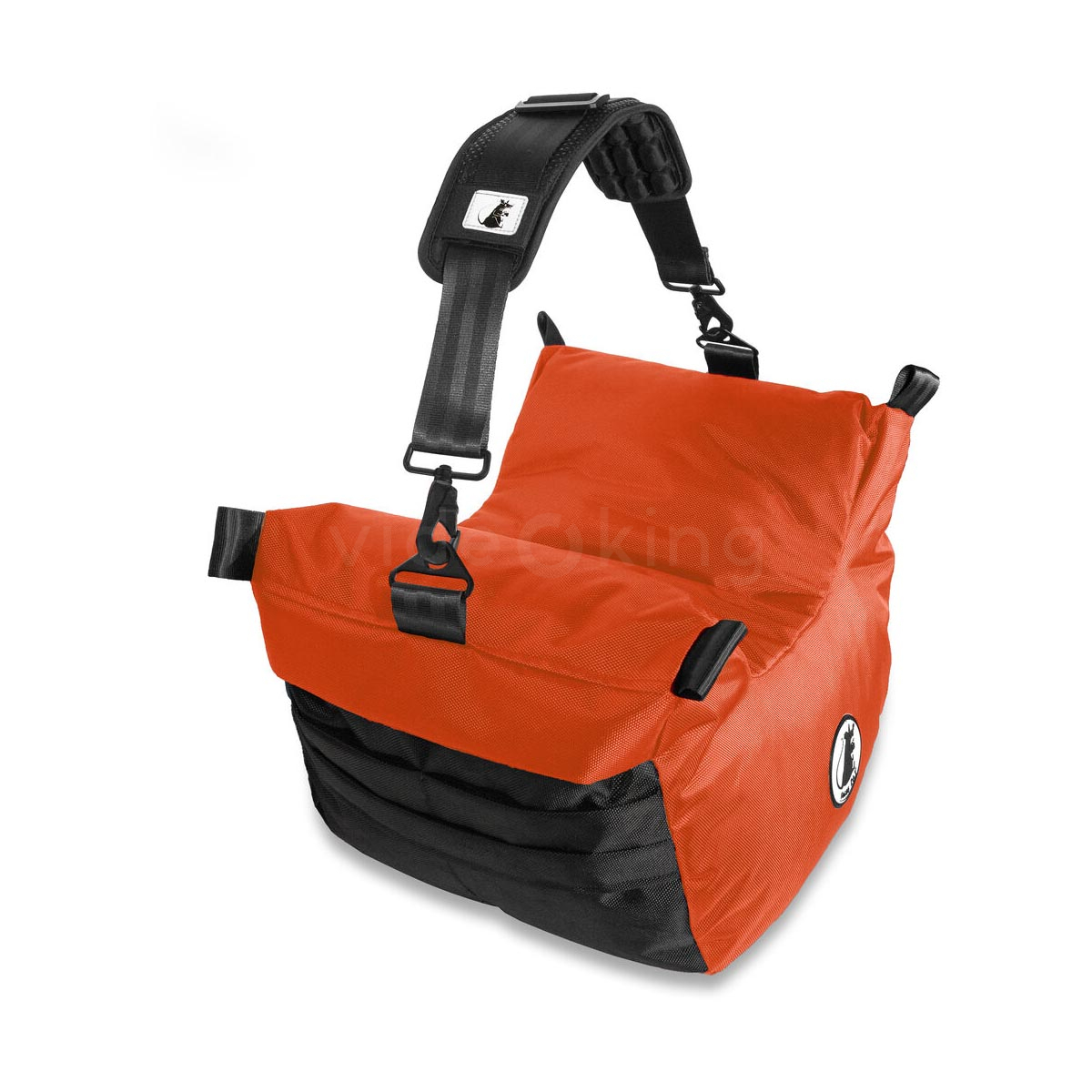 Large Saddle Bag V4 Burnt Orange-3