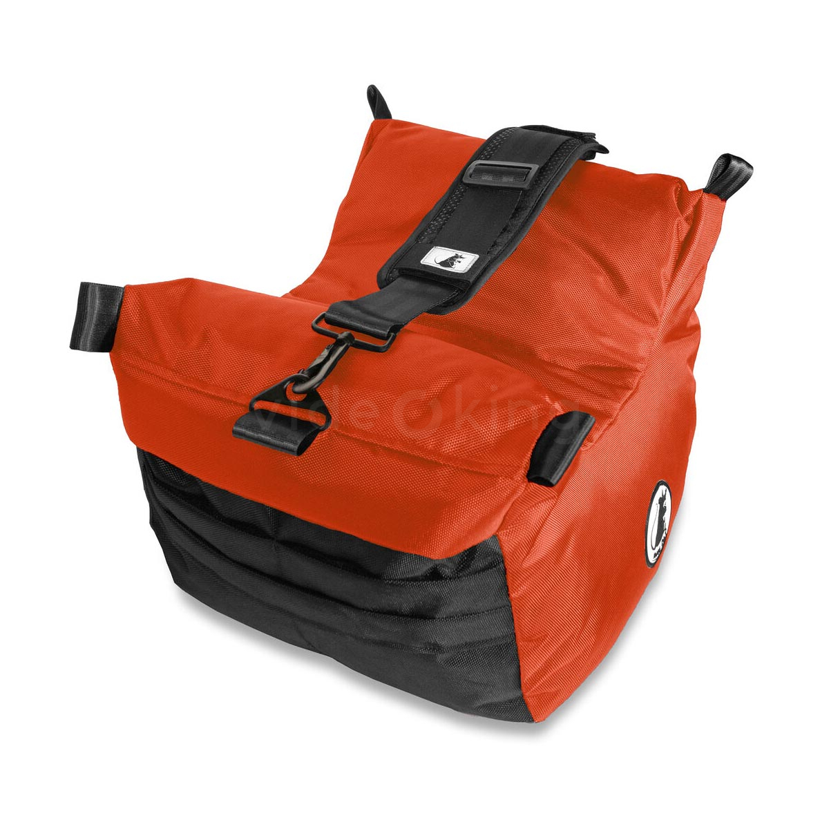 Large Saddle Bag V4 Burnt Orange-4
