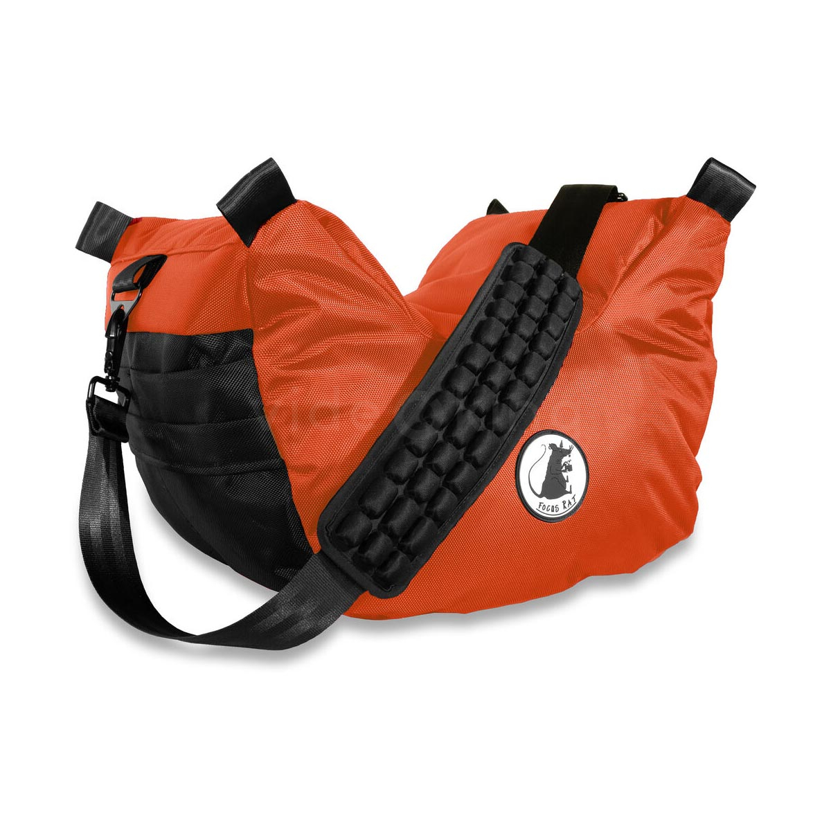 Large Saddle Bag V4 Burnt Orange-5