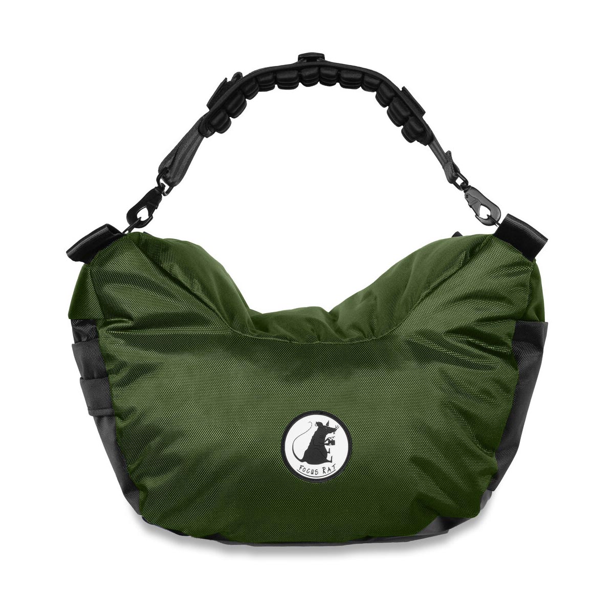 Large Saddle Bag V4 Navy Green-1